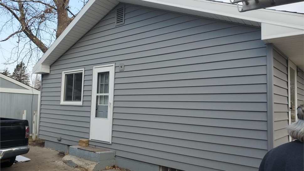 Siding Project in Ankeny, IA by Midwest Construction