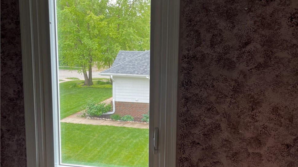 Windows Project in Clive, IA by Midwest Construction