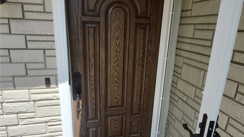 Windows Project in Lake Mills, IA by Midwest Construction