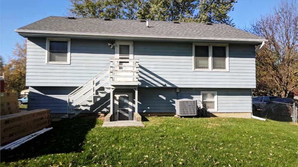 Siding Project in Pleasant Hill, IA by Midwest Construction