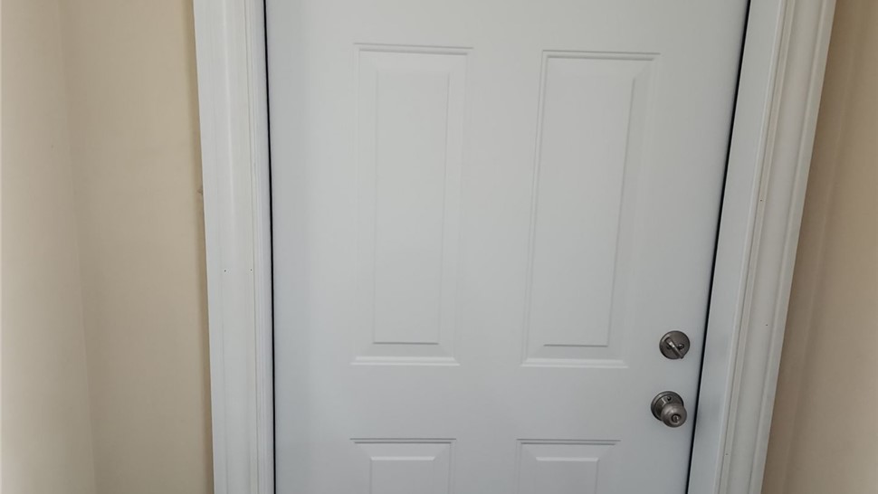 Doors Project in Mason City, IA by Midwest Construction