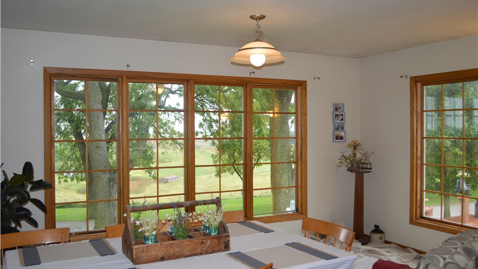 Windows Project in Colfax, IA by Midwest Construction