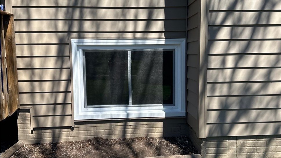 Windows Project in Johnston, IA by Midwest Construction