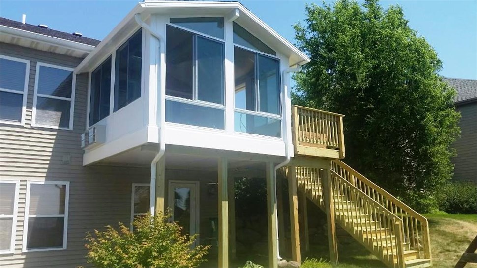 Sunroom Project Project in Granger, IA by Midwest Construction