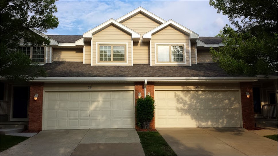 Siding Project in West Des Moines, IA by Midwest Construction