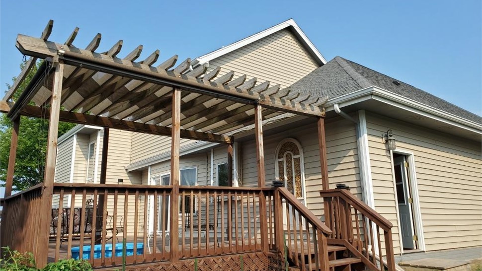 Siding Project in Altoona, IA by Midwest Construction