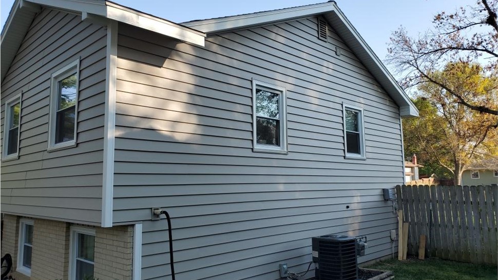 Siding Project in Ankeny, IA by Midwest Construction