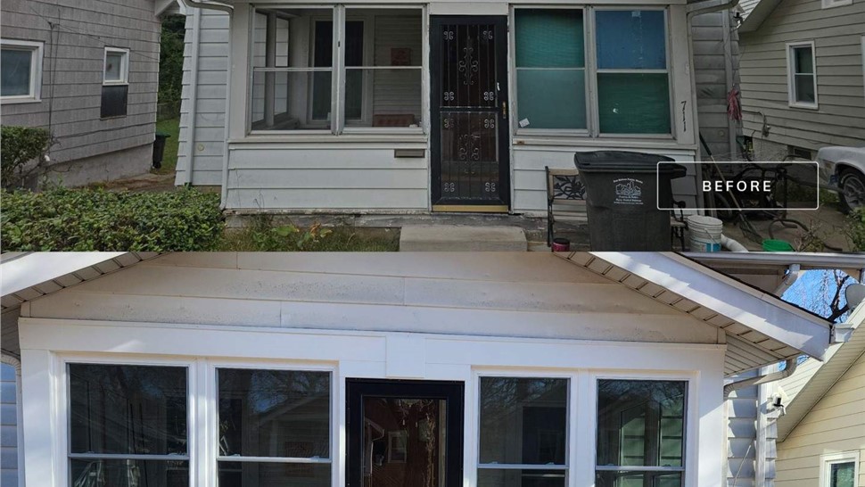 Doors Project in Des Moines, IA by Midwest Construction