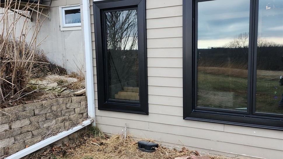 Doors, Windows Project in Van Meter, IA by Midwest Construction