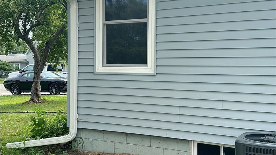 Windows Project in Des Moines, IA by Midwest Construction