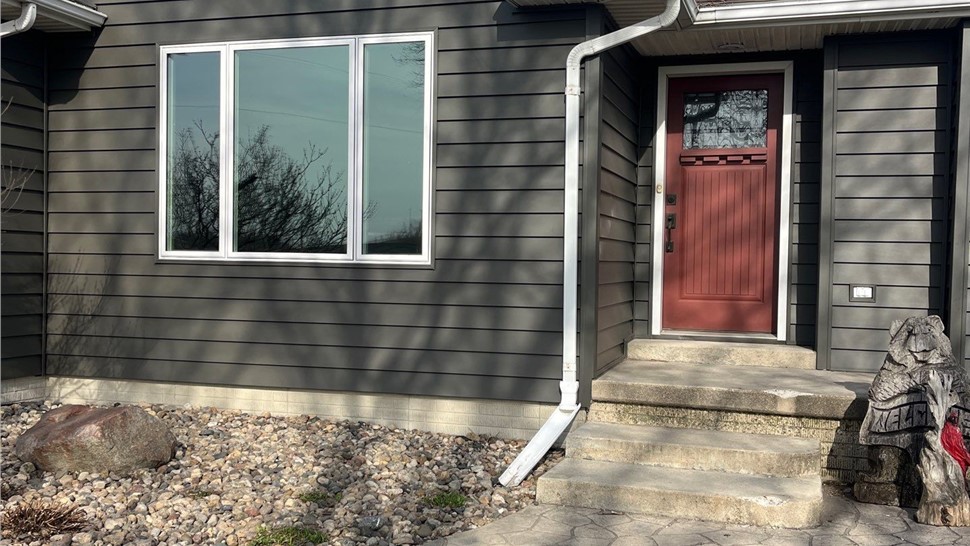 Siding, Windows Project in Britt, IA by Midwest Construction