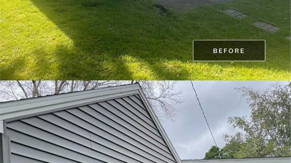 Siding Project in Mason City, IA by Midwest Construction