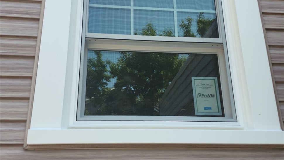 Windows Project in Belmond, IA by Midwest Construction