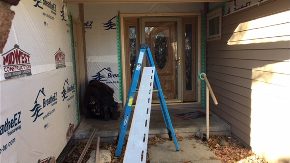 Siding Project in Des Moines, IA by Midwest Construction