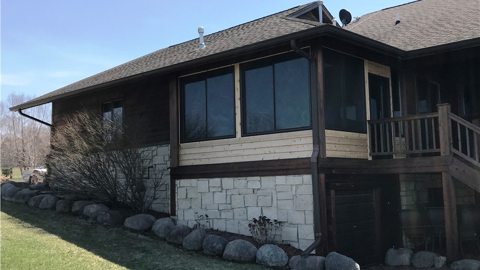 Siding Project in Ames, IA by Midwest Construction