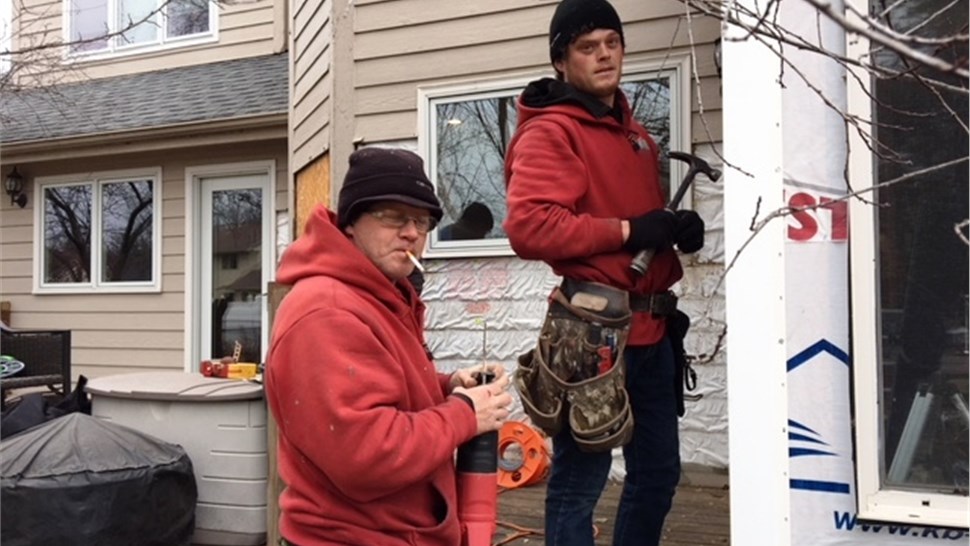Siding Project in Urbandale, IA by Midwest Construction