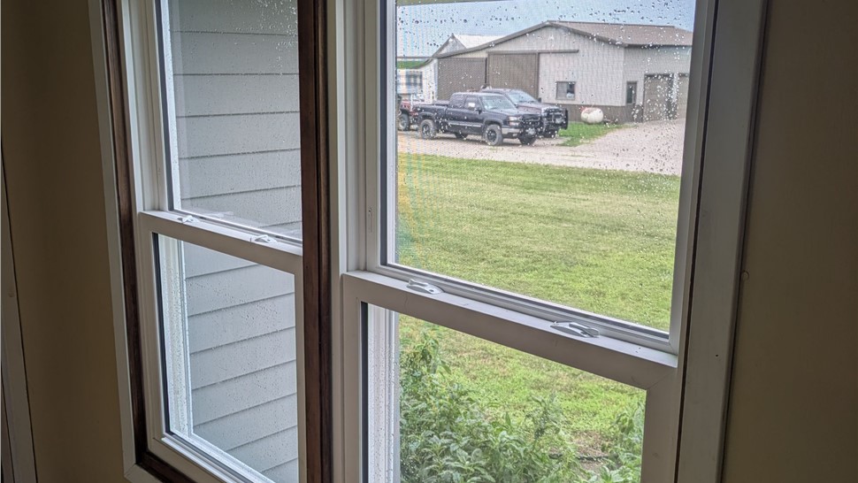 Windows Project in Oskaloosa, Iowa by Midwest Construction