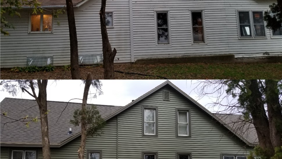 Siding Project in Kensett, IA by Midwest Construction