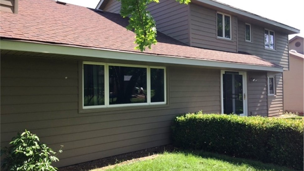 Siding Project in Urbandale, IA by Midwest Construction