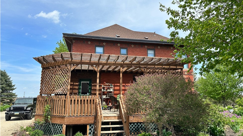 Sunrooms Project in Creston, IA by Midwest Construction