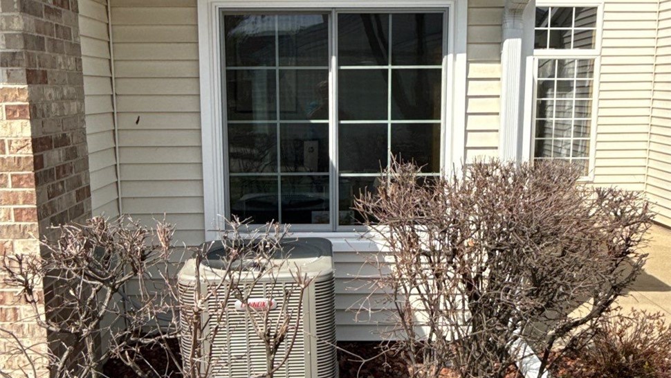 Windows Project in West Des Moines, IA by Midwest Construction