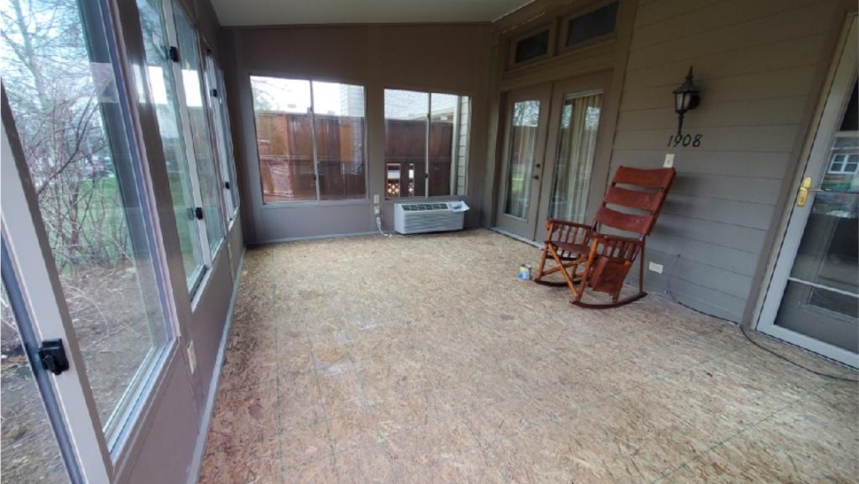 Sunrooms Project in West Des Moines, IA by Midwest Construction