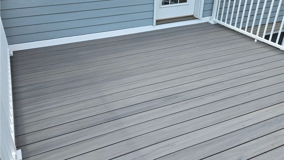 Decks, Windows Project in Garner, IA by Midwest Construction