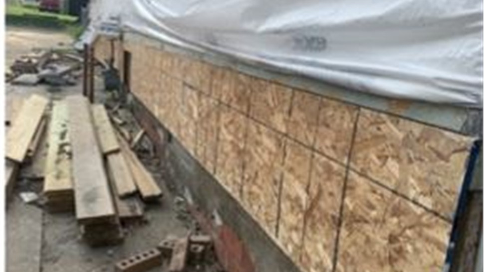 Siding Project in Des Moines, IA by Midwest Construction