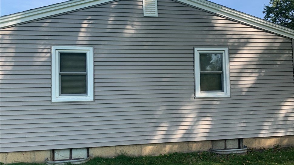 Windows Project in Mason City, IA by Midwest Construction