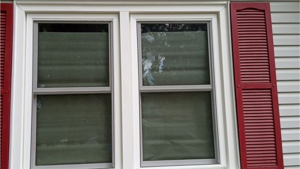 Windows Project in Charles City, IA by Midwest Construction