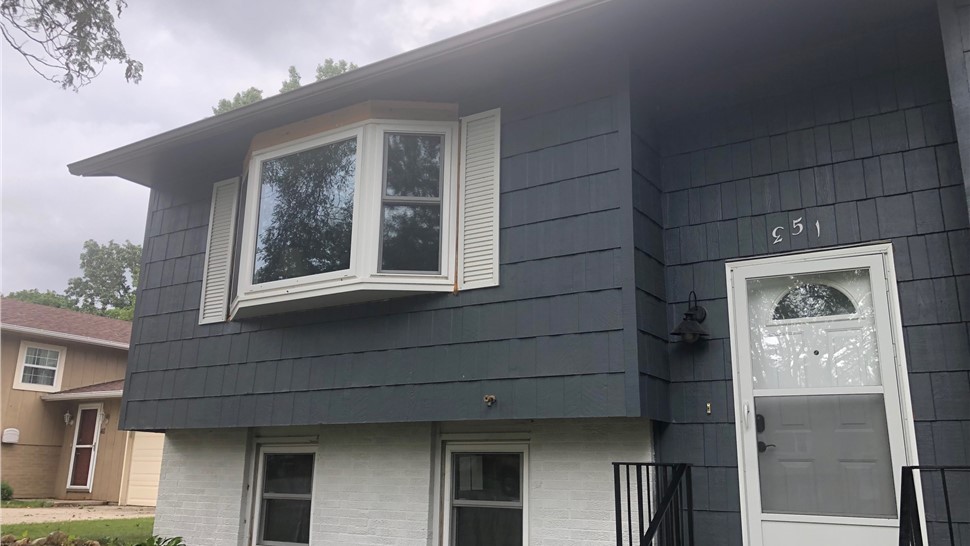 Windows Project in Nevada, IA by Midwest Construction