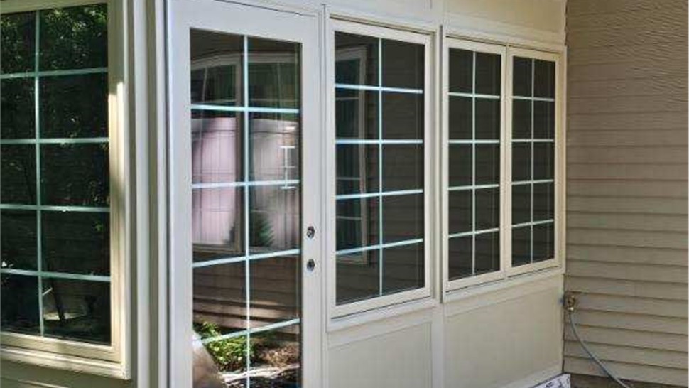 Sunrooms Project in Mason City, IA by Midwest Construction