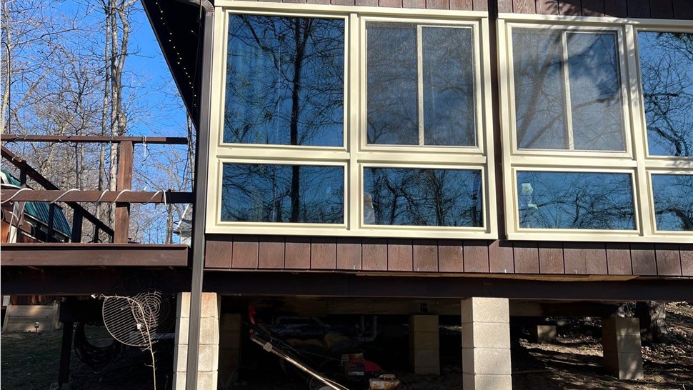 Windows Project in Brooklyn, IA by Midwest Construction