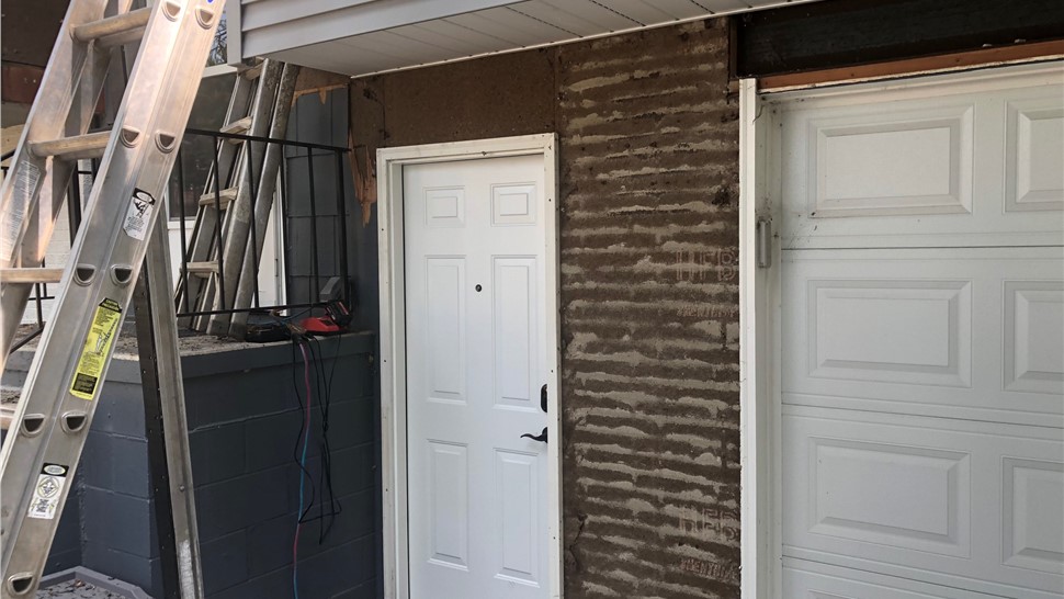 Siding Project in Nevada, IA by Midwest Construction