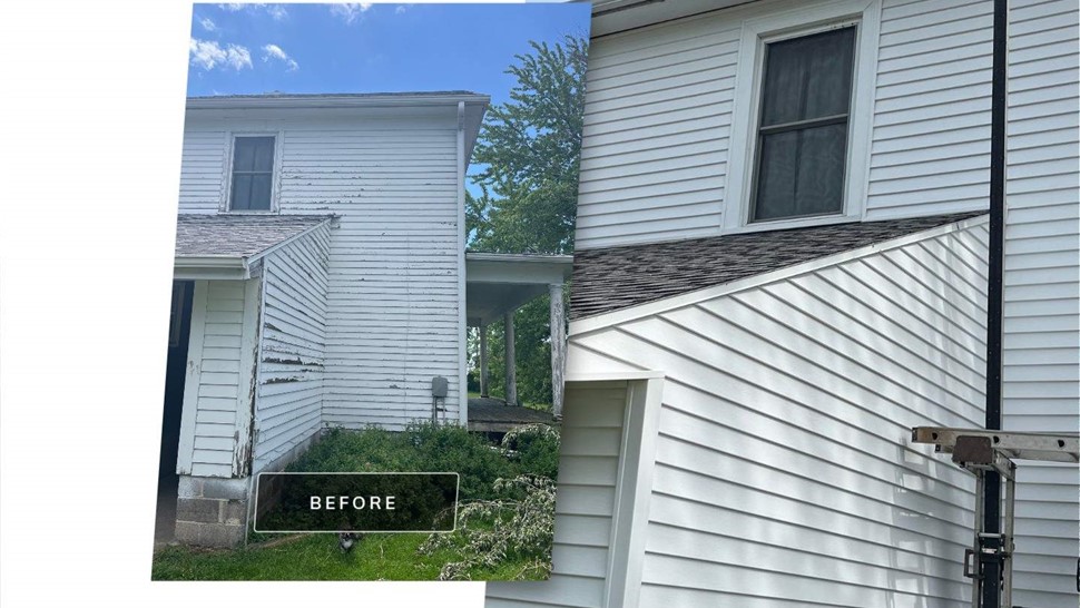 Siding Project in Dayton, IA by Midwest Construction