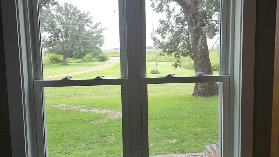 Siding, Windows Project in Joice, IA by Midwest Construction