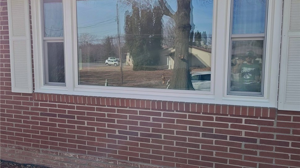 Windows Project in Oskaloosa, IA by Midwest Construction