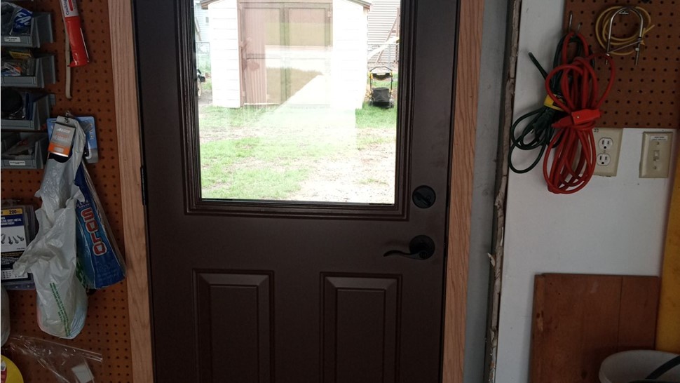 Doors Project in Humboldt, IA by Midwest Construction