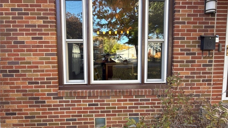 Windows Project in Des Moines, IA by Midwest Construction