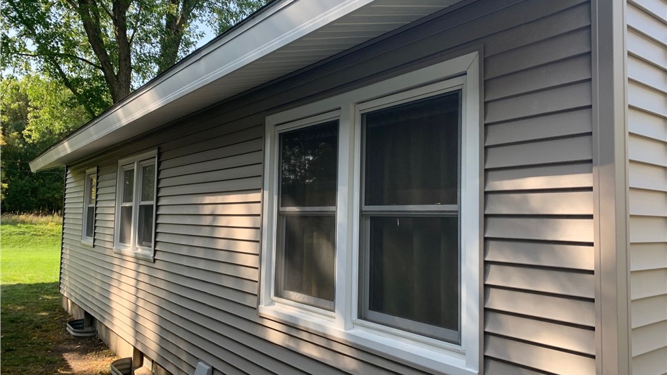 Windows Project in Mason City, IA by Midwest Construction