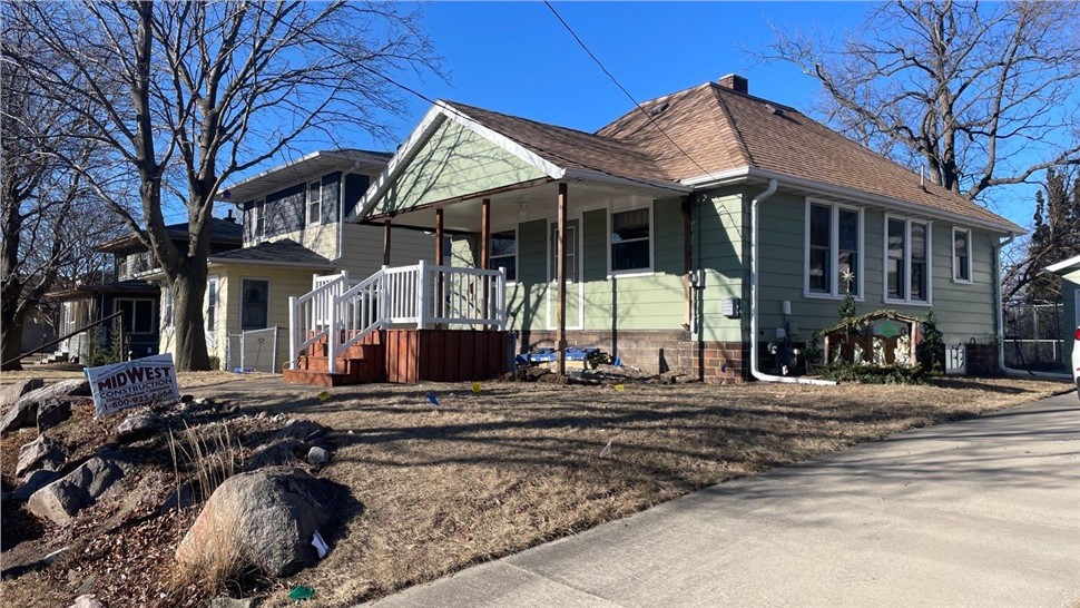 Sunrooms Project in Mason City, IA by Midwest Construction