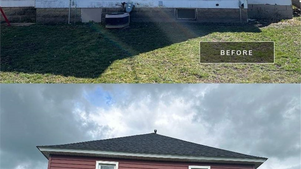 Siding Project in Clive, IA by Midwest Construction