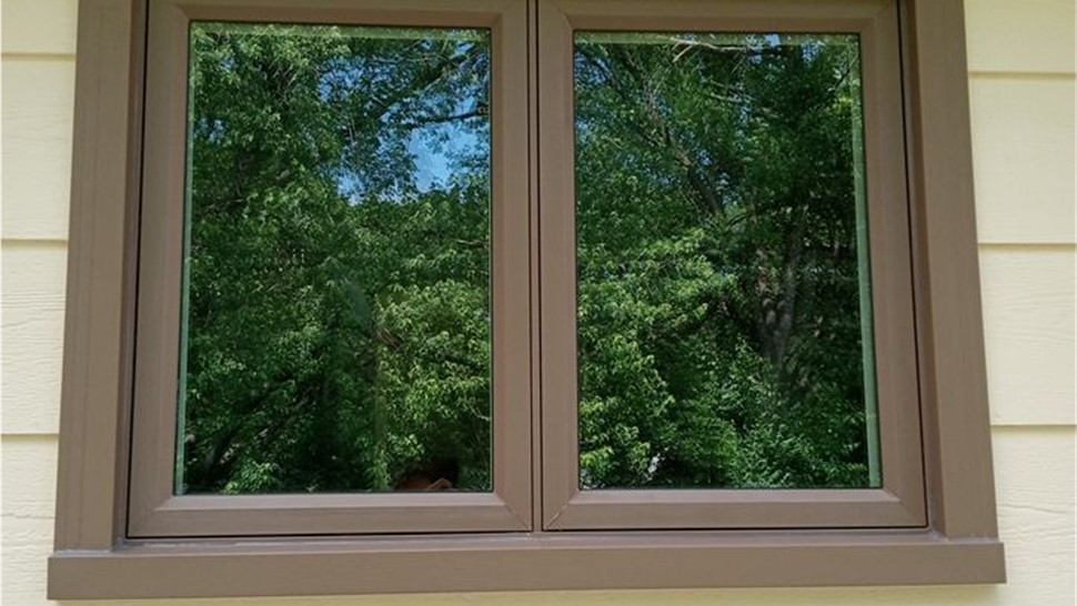 Windows Project in West Des Moines, IA by Midwest Construction