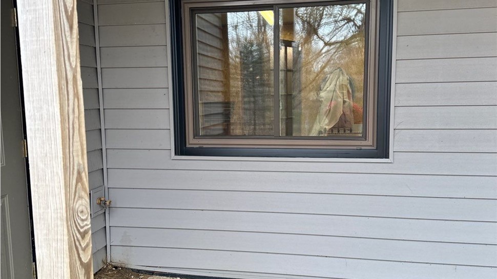 Windows Project in Ames, IA by Midwest Construction