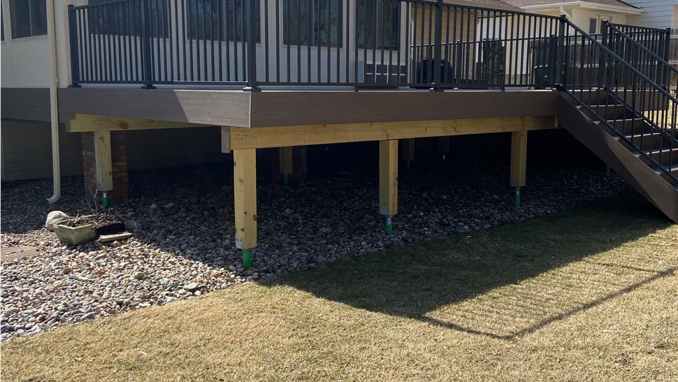 Sunrooms Project in Des Moines, IA by Midwest Construction