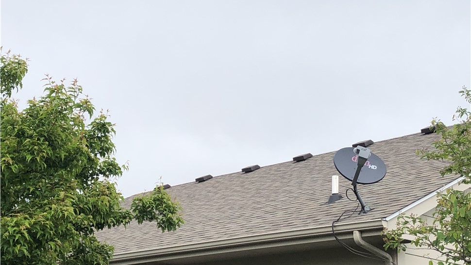 Roofing Project in Norwalk, IA by Midwest Construction