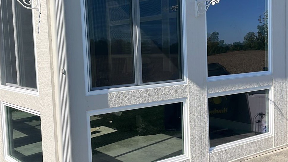Sunrooms Project in Clive, IA by Midwest Construction