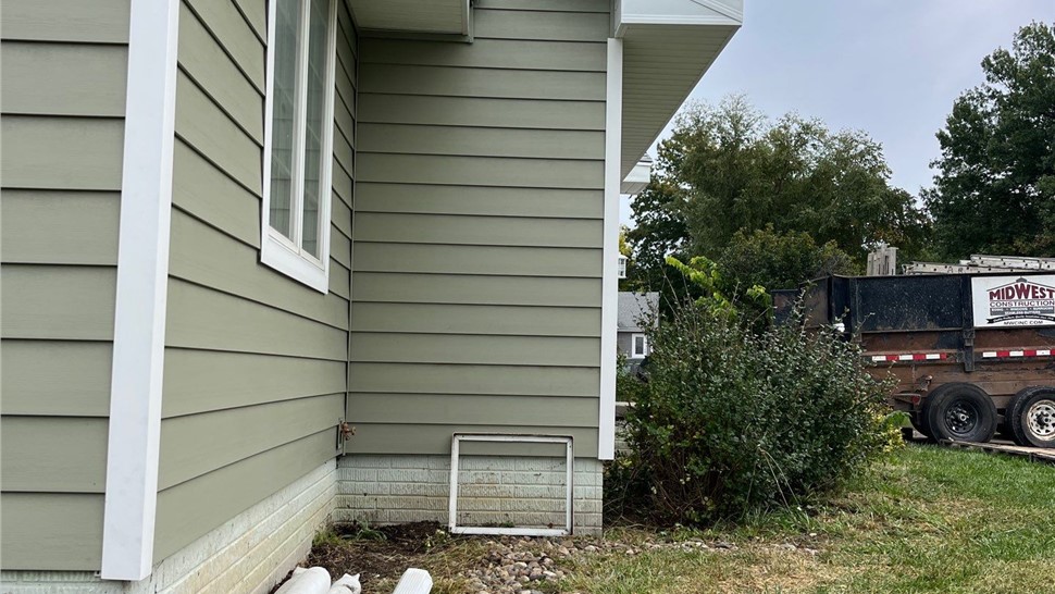 Siding Project in Carlisle, IA by Midwest Construction