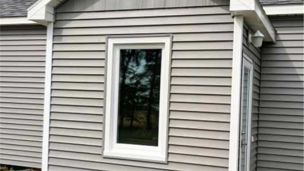 Windows Project in Forest City, IA by Midwest Construction