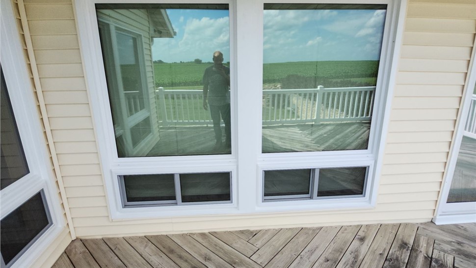 Windows Project in Brandon, IA by Midwest Construction